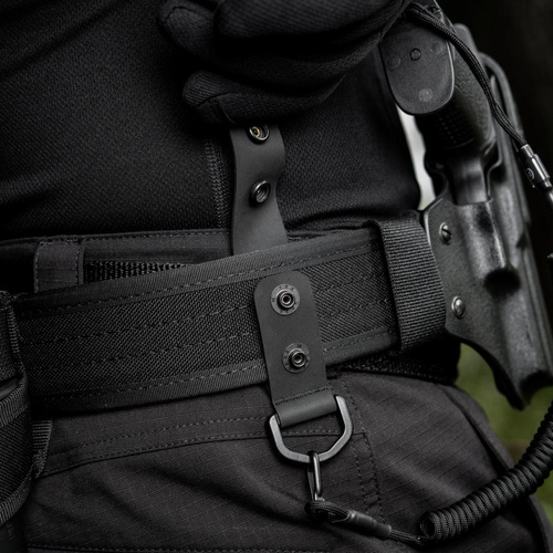 M-Tac - Tactical Belt D-ring - 2 pieces - Black - 20426002