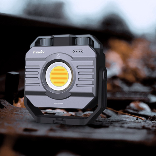Fenix - Camping Licht CL28R LED - 2000 lm - 10000 mAh - USB-C - Grau - 039-538