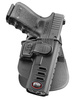 Fobus - Holster for Glock 17, 19, 19X, 22, 23, 31, 32, 34, 35, 45 - Rotating Paddle - Right - GLCH RT