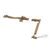 Cetacea Tactical - Lanyard für Waffen  Plain Clothes Mini-Coil - Olive Drab - TA-PCO-OD