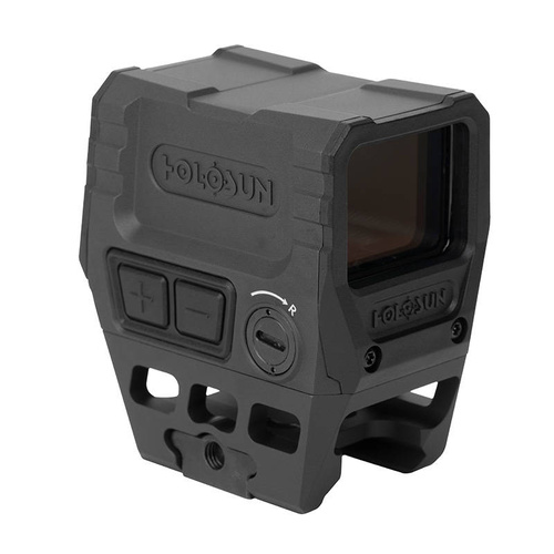Holosun - AEMS Core Red Dot Sight - 1/3 Co-Witness Mount - AEMS-110101