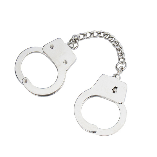 Mil-Tec - Schlüsselanhänger Handschellen - Silber - 15905000
