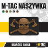 M-Tac - Emblem - Bearded Skull - 3D PVC  - 51113205