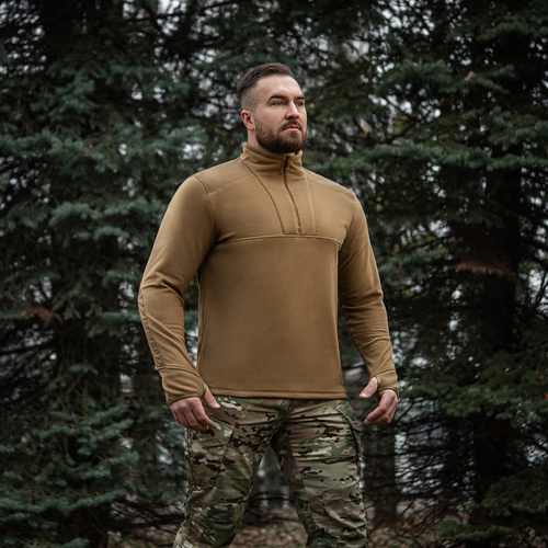 M-Tac - Mikrofleece-Sweatshirt Centurion - Pontetorto Fleece - Coyote - 20437005