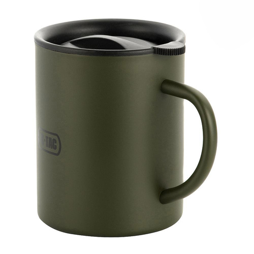 M-Tac - Thermal Mug With Lid - 400 ml - H0180008