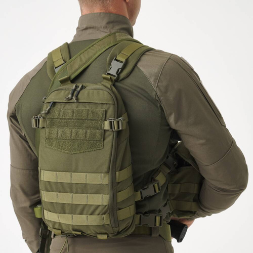 Helikon - Guardian Smallpack Tactical Vest Rucksack - Olivgrün - PL-GSP-CD-02
