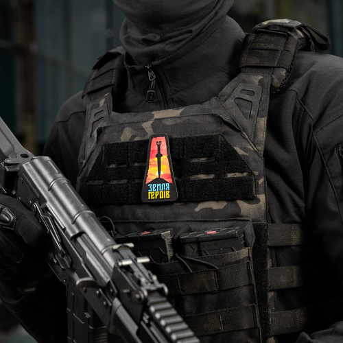 M-Tac – Scythia-Patch – Helden – Polyester – Schwarz – 51491002