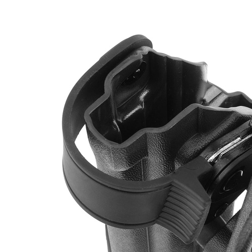 DoubleTap Gear - Kabura zewnętrzna OWB Strighter SLS - Glock 17 - Kydex - Czarna