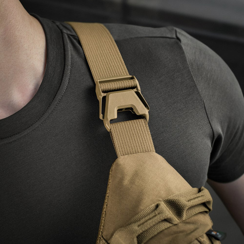 M-Tac - Torba biodrowa Waist Bag Elite Hex - Coyote - 10193005