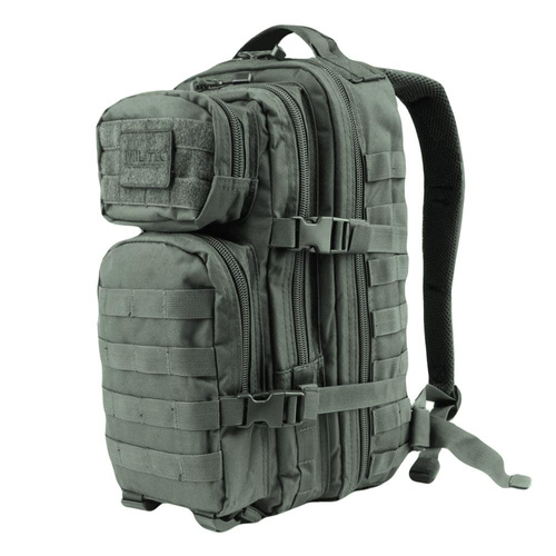 Mil-Tec - Kleine Assault Pack - Laub Grün - 14002006