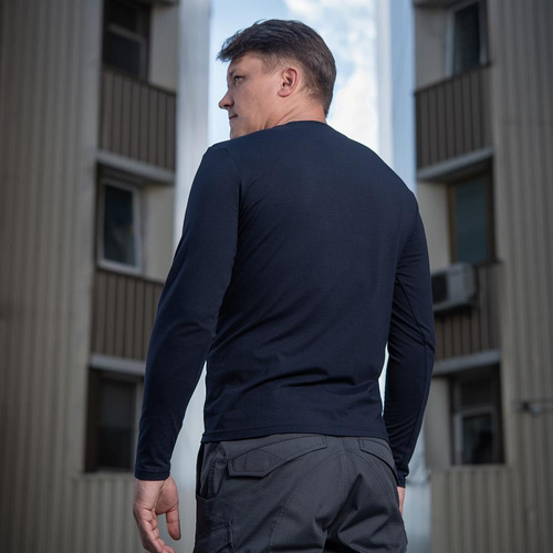 M-Tac - Long Sleeve T-shirt - Dark Navy Blue - 20067015