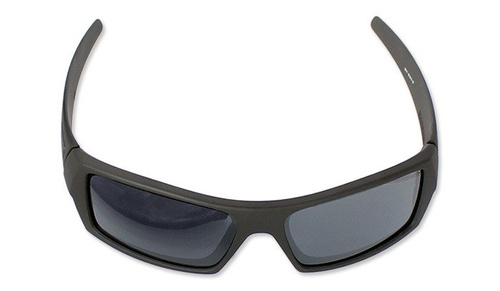 Oakley - SI Gascan Cerakote Mil Spec grün Sonnenbrille - schwarz Iridium - 53-111