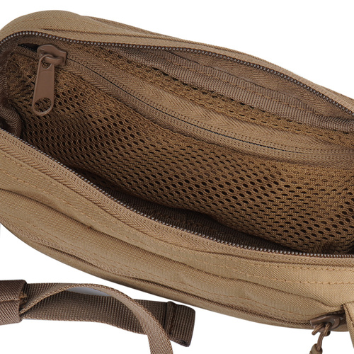 Mil-Tec - Gürteltasche - Laserschnitt - MOLLE - Dark Coyote - 13515019