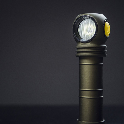 Armytek - Headlamp Wizard C2 Pro Max - Magnetic Charger - 4000 lm - 21700 - Sand - F06701CS