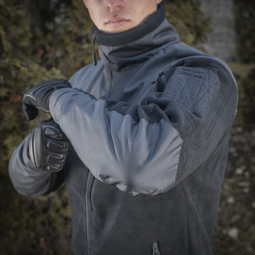 M-Tac - Alpha Microfleece Gen.II Tactical Jacket - Dark Navy Blue - 20411015