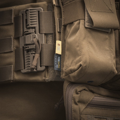 M-Tac - Doppelte AR/AK-Magazintasche Feschlossen - Coyote - 10013205
