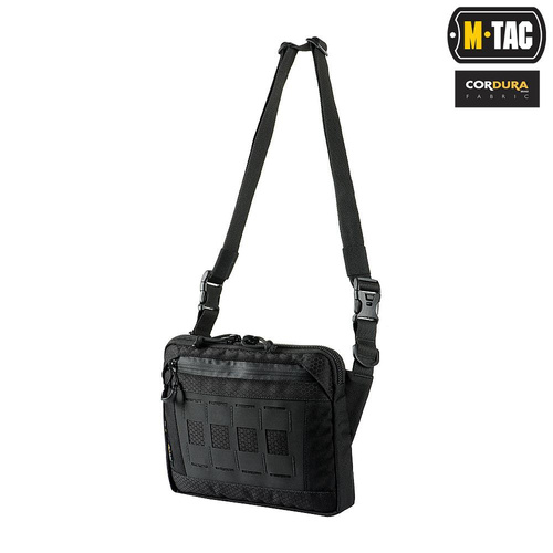 M-Tac - Admin Bag Elite - Cordura - Black - 10176002