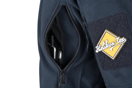 Helikon - Liberty Heavy Fleece Jacket - Black - BL-LIB-HF-01