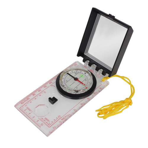 Mil-Tec - Kartenkompass mit Spiegel - 15797000