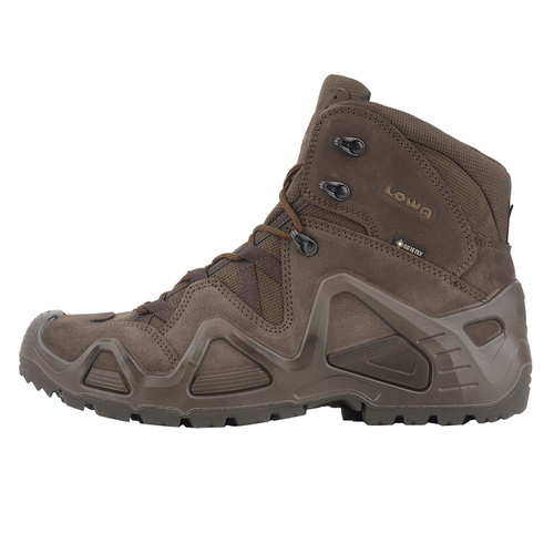 LOWA - Buty taktyczne ZEPHYR GTX® MID TF - Dark Brown - 310537 0493