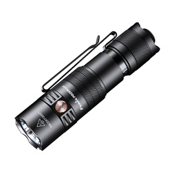 Fenix - Latarka taktyczna LED PD26R ACE z akumulatorem 1600 mAh - 1300 lm - Czarna - PD26R ACE