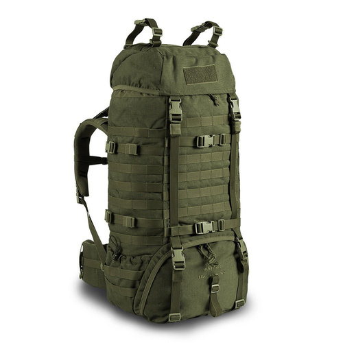 WISPORT - Raccoon Backpack - 65L - Olive Green
