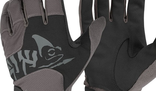 Helikon - Rękawice All Round Tactical Gloves Light - Czarny/Shadow