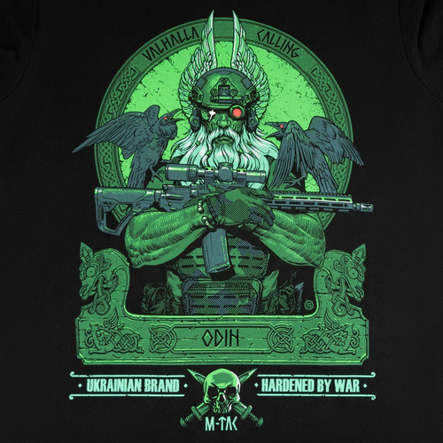 M-Tac - Koszulka Odin Night Vision - Czarna - 80064102