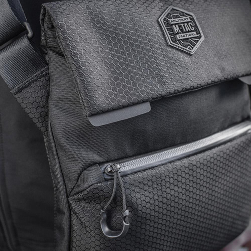 M-Tac - Torba taktyczna Konvert Elite - Czarna - 10192002