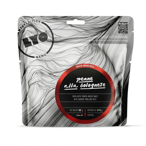 LyoFood - Gefriergetrocknete Ration Lyo Expedition - Penne Pasta a'la Bolognese - 370 g