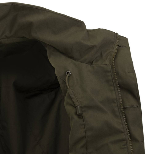 Helikon - Kurtka wojskowa Covert M65 - Earth Brown/Czarna - KU-C65-DC-0A01A