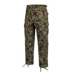 Helikon - Spodnie wojskowe CPU® - PL Woodland - SP-CPU-PR-04