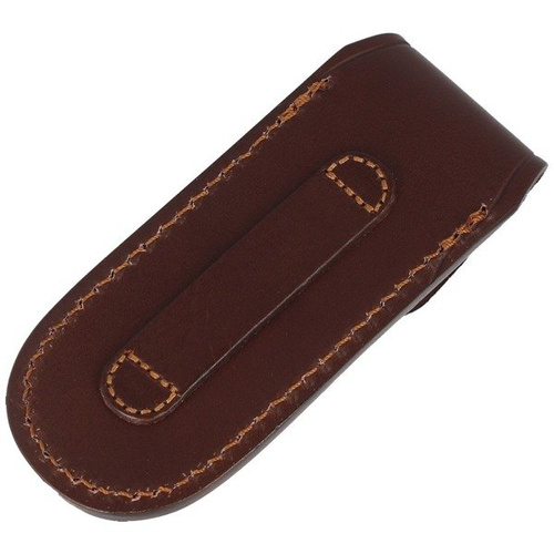 Muela - Leather Sheath for Folder - Brown - F/10