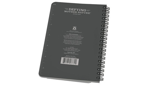 Rite in the Rain - All-Weather Notebook - 4 5/8 x 7'' - 873 - Gray