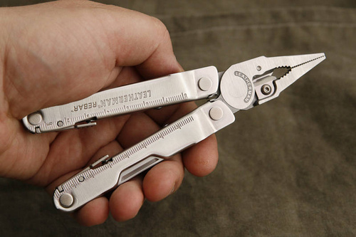 Leatherman - Rebar® - Srebrny - 831557