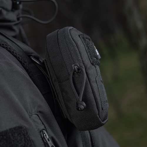 M-Tac - Ergonomiczna kieszeń naramienna Elite - Czarna - 10136002