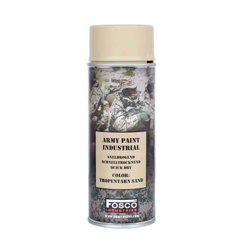 FOSCO - Tarnfarbe - Tropentarn Sand