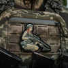 M-Tac - Tactical Girl №2 Valkiria Patch - PVC - Full Color - 51116213