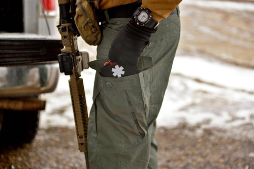 Helikon - Pocket Med Insert® - Cordura® - Shadow Grey - MO-M04-CD-35