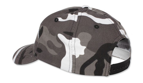 Mil-Tec - Czapka z daszkiem Baseball Cap - Bawełna - Metro - 12315022