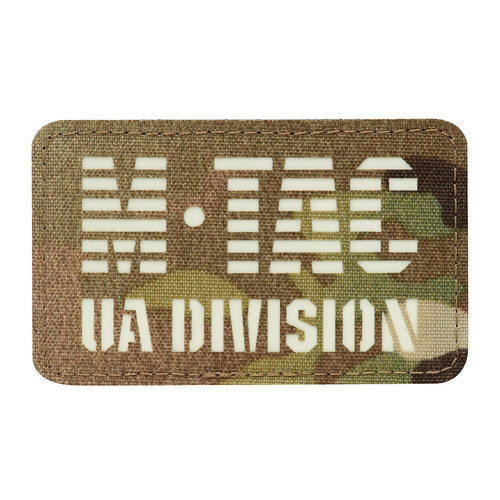 M-Tac – M-Tac UA Division Patch – Cordura 500D – Lasergeschnitten – Fluoreszierend – MultiCam/GID – 51144899