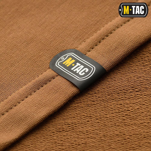 M-Tac - Bluza raglanowa Athlete - Bawełna - Coyote Brown - 20455017