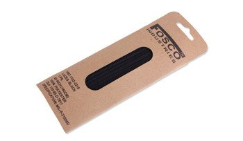 FOSCO - Schnürsenkel - 160 cm - Schwarz