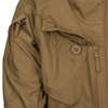 Helikon - Kurtka Anorak Pilgrim® - Earth Brown / Czarny - KU-PGM-DC-0A01A