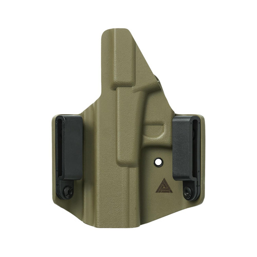 Direct Action - Holster für Glock 17 OWB ZERO CANT NO LIGHT - Rechts - Kydex - FDE - HP-OGTR-KDX-FDE