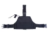 GFC Tactical - Oberschenkelpaneel - MOLLE - Nylon - Schwarz - GFT-19-009687