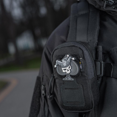 M-Tac - Ergonomiczna kieszeń naramienna Elite - Czarna - 10136002