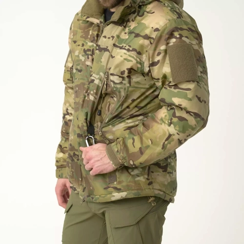 Helikon - Kurtka zimowa Level 7 - Climashield - Nylon - MultiCam - KU-L70-BL-34
