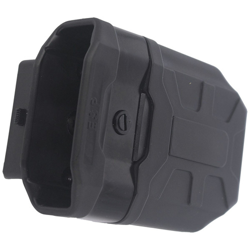 ESP - Ładownica na magazynek AK-47 - Montaż zaciskany do pasa UBC-01 - Czarny - MH-04-AK BK