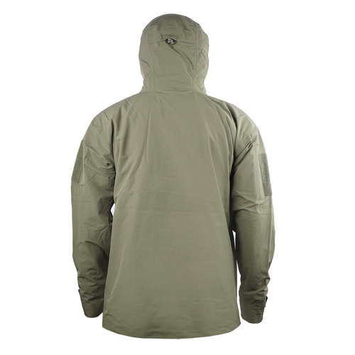 Mil-Tec - Wet Weather Jacket Gen. II With Fleece Liner - Black - 10616002
